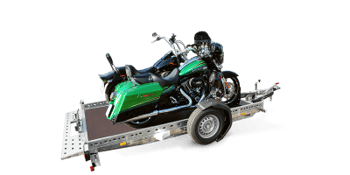 STEMA-Motorradtransporter