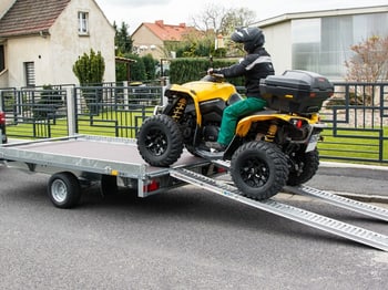 STEMA-Transporter mit Quad